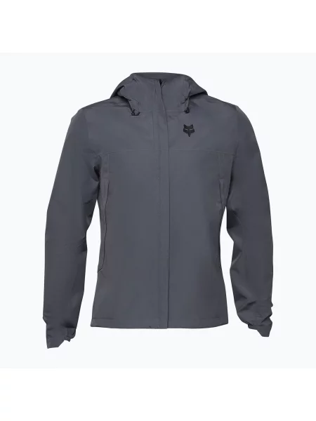 Cyklistická bunda Fox Racing Ranger water graphite šedá