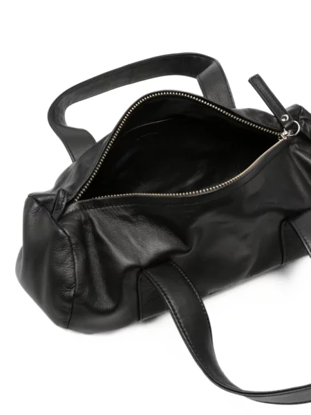 Geantă shopper Gimaguas din piele negru