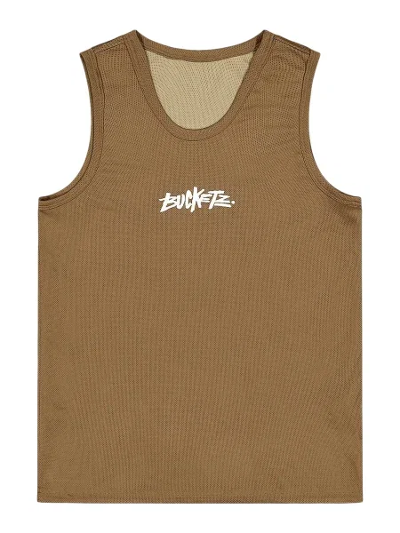 Bucketz Tricou maro