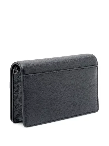 Geanta de piele Michael Kors din piele negru