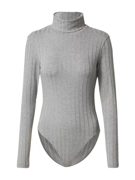 EDITED Tricou body Viola amestecat gri