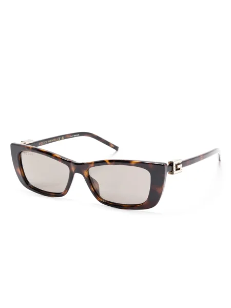 Слънчеви очила Gucci Eyewear кафяво