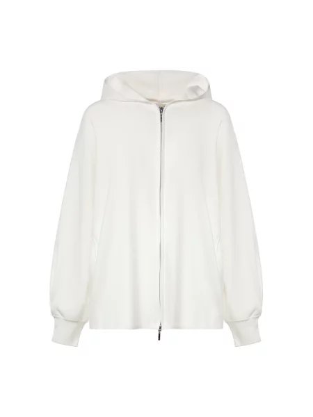 Bluza rozpinana Max Mara biała