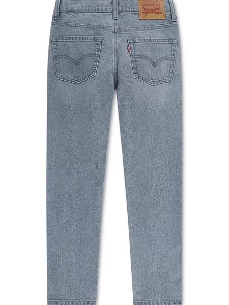 Levi's traperice slim taper za djecu SLIM TAPER JEANS siva