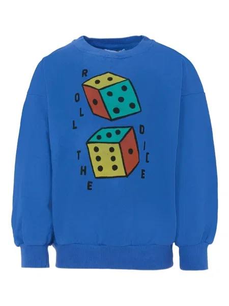 Bluza dziecięca Bobo Choses niebieska