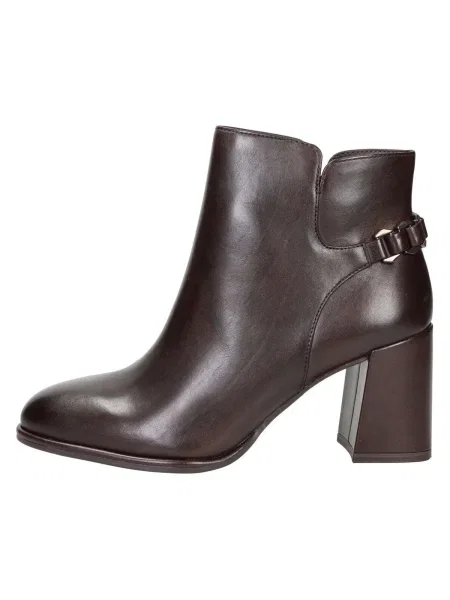 Botine Tamaris maro