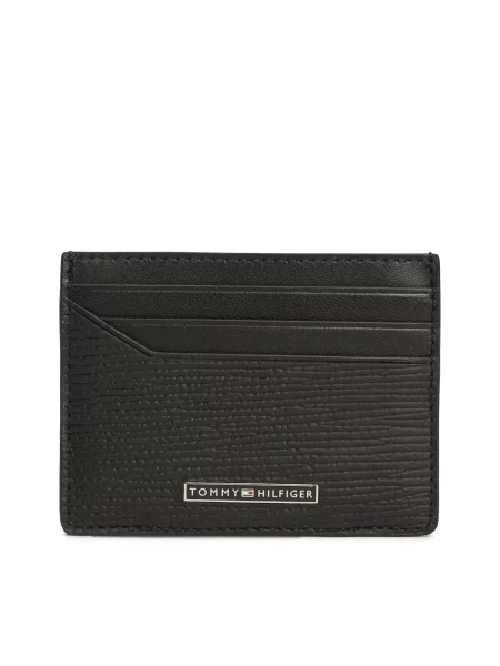 TOMMY HILFIGER Portofel negru