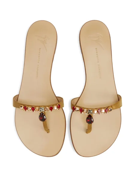 Chiloți tanga Giuseppe Zanotti maro