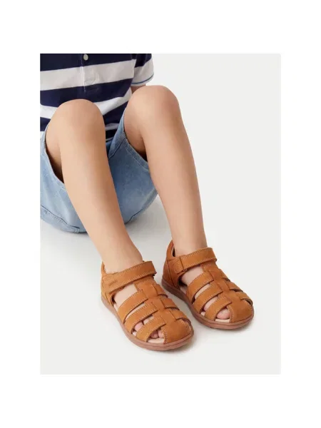 Sandały Lasocki Kids brązowe
