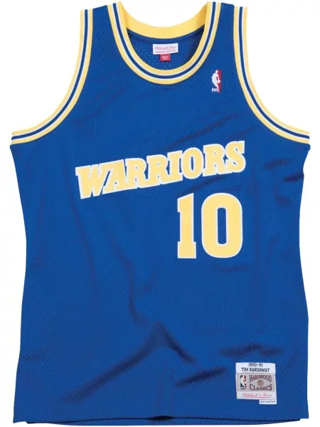 Cămașă Mitchell & Ness din jerseu albastru
