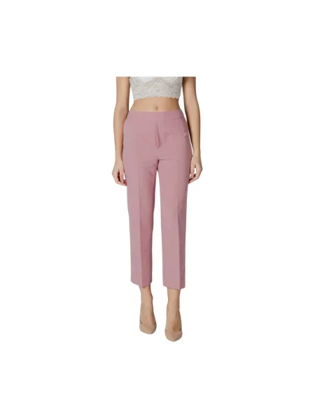 Pantaloni Liu Jo roz