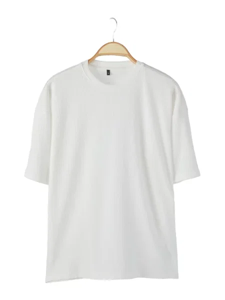 Trendyol Tricou ecru