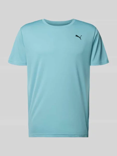 TRAINING T-shirt z detalem z logo Model Puma Performance