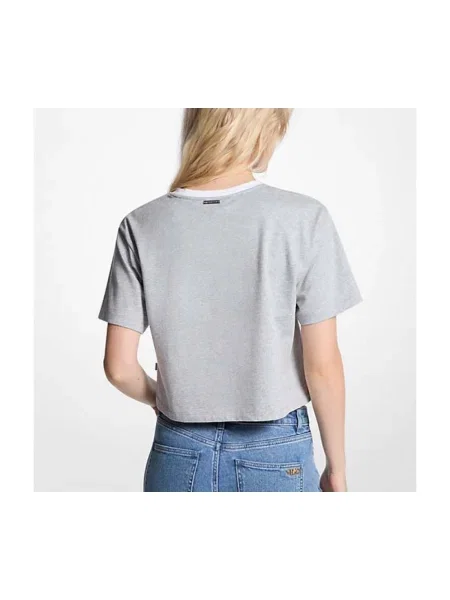 Tricou Michael Michael Kors gri