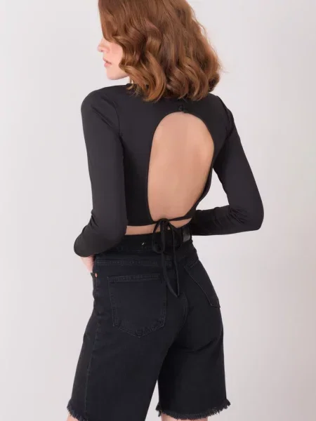 Top Fashionhunters črna