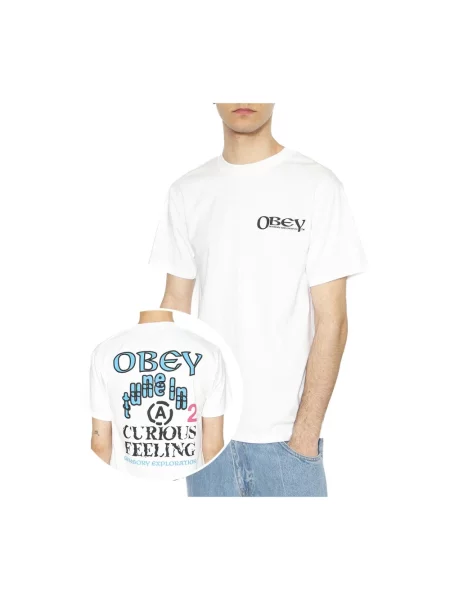Koszulka Obey biała