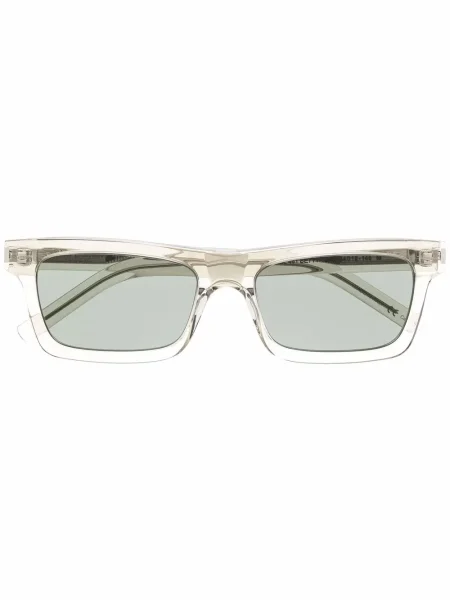 Ochelari de soare pătrați Saint Laurent Eyewear