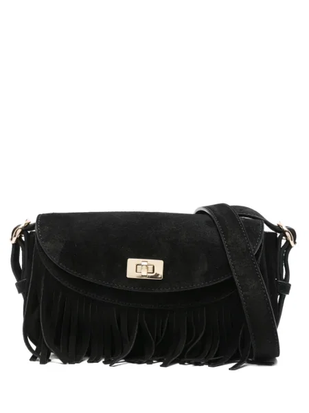 Geanta crossbody Sandro negru