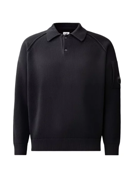 Tricou polo C.p. Company negru