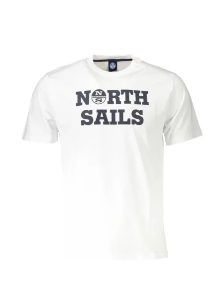 Póló North Sails nyomtatás fehér