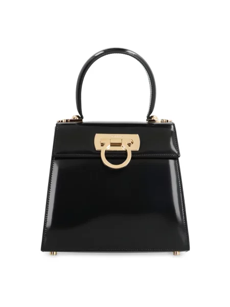 Torebka Salvatore Ferragamo czarna