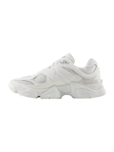 Sneakersy New Balance 990 zamszowe białe