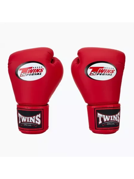 Rękawice bokserskie dziecięce Twins Special red czerwone