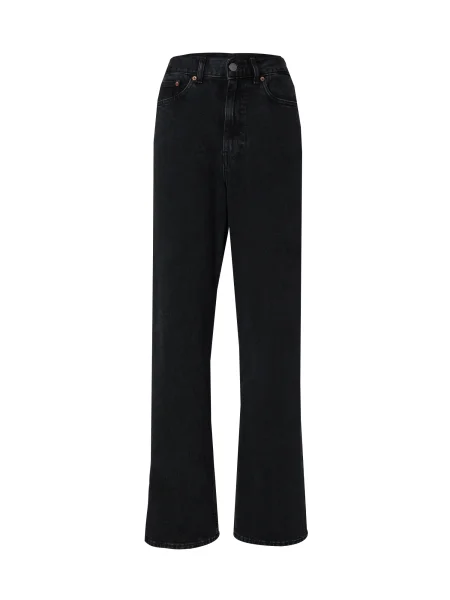 Dr. Denim Traperice Echo traper crni