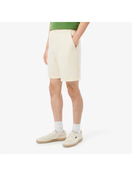Шорты Lacoste бежевые