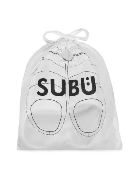 Пантофи Subu бяло