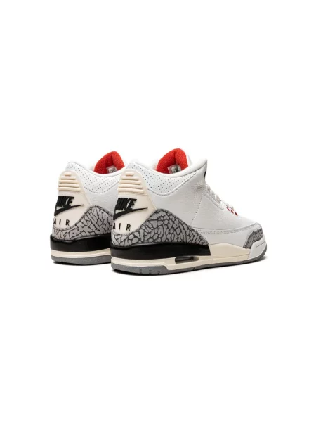 Sneakersy dziecięce Jordan 3 Retro białe