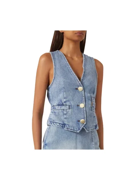 Kamizelka Armani Exchange niebieska