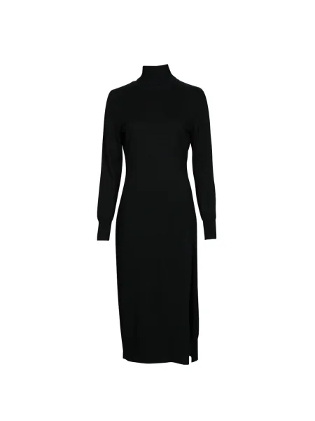 Rochie maxi Michael Michael Kors până la genunchi cu crăpătură