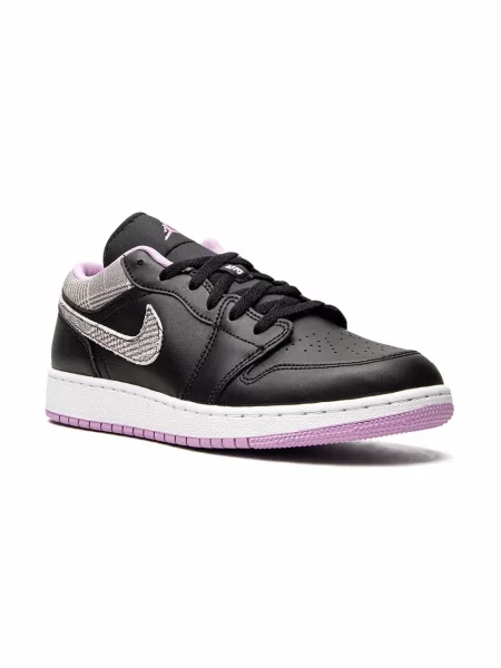Sneakersy dziecięce Jordan Air Jordan 1 czarne