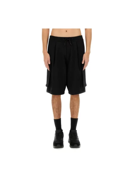 Szorty cargo Dsquared2 czarne