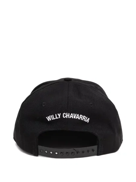 Șapcă Willy Chavarria negru
