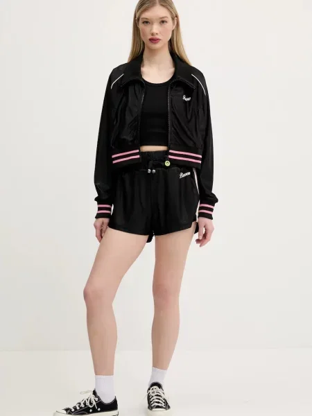 Кофта Barrow з аплікацією чорний