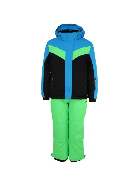 Costum copii Peak Mountain albastru