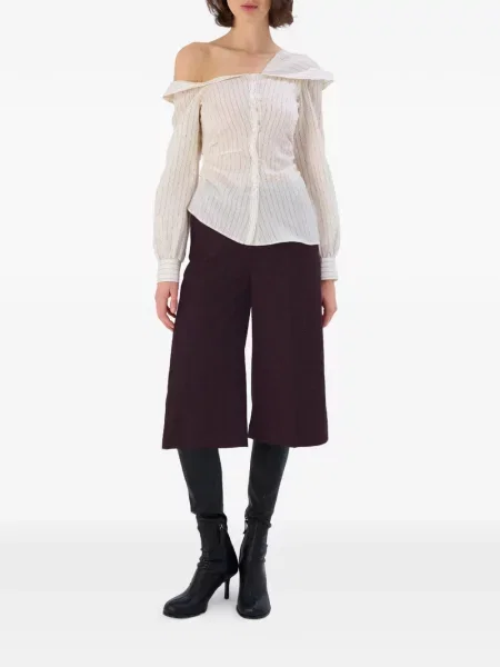Pantaloni scurți Occleus maro