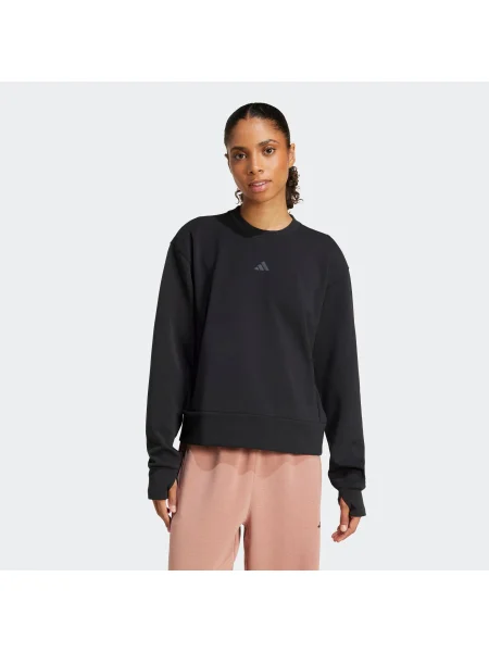 ADIDAS PERFORMANCE Hanorac sport gri negru