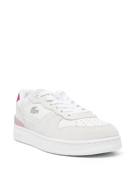 Sneakerși Lacoste alb