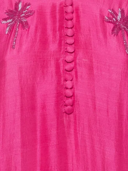 Rochie maxi Sanah Yasin roz