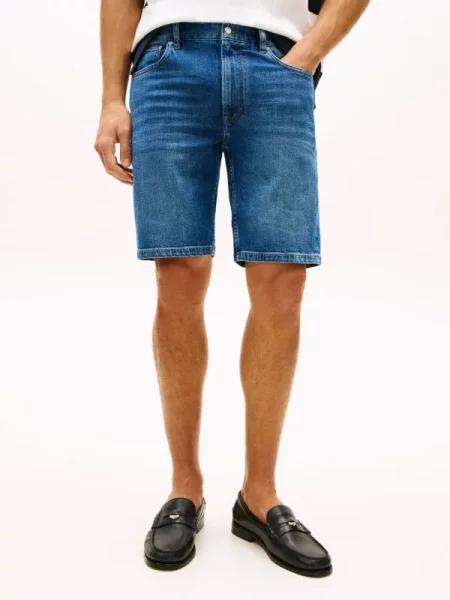 Tommy Hilfiger De blugi pantaloni scurți Denton | stretch albastru