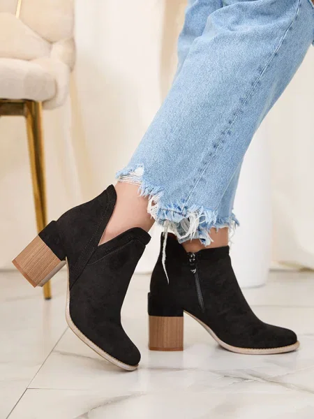 Botine Resti negru