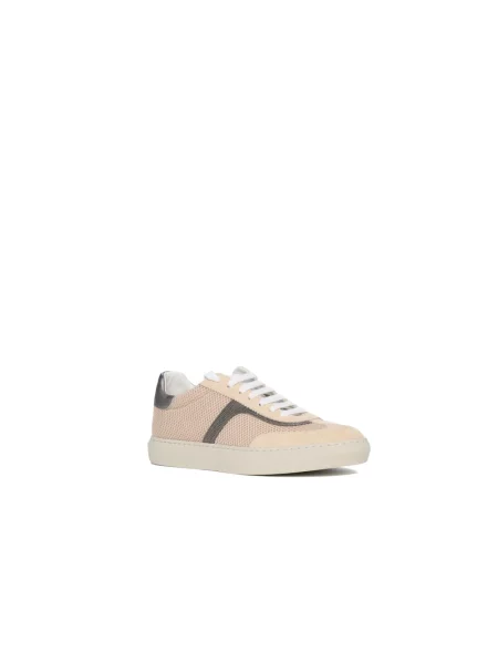 Sneakersy Brunello Cucinelli beżowe