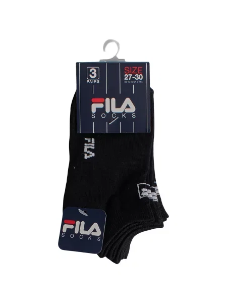Ponožky Fila čierna