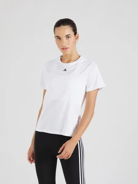 ADIDAS PERFORMANCE Tehnička sportska majica morsko plava bijela