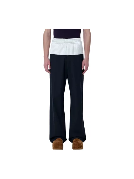 Spodnie Dries Van Noten czarne