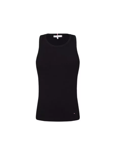 Top Tommy Hilfiger czarny