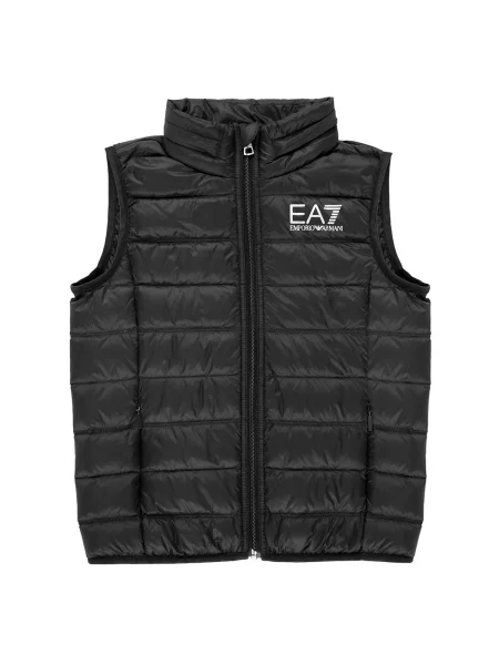 Geacă copii Emporio Armani Ea7 negru